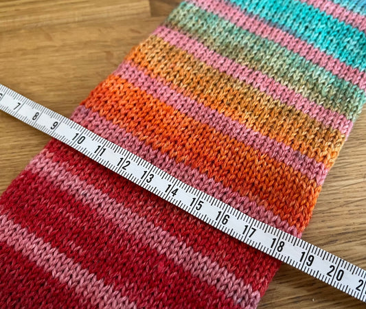 Échantillon Flotte Socke